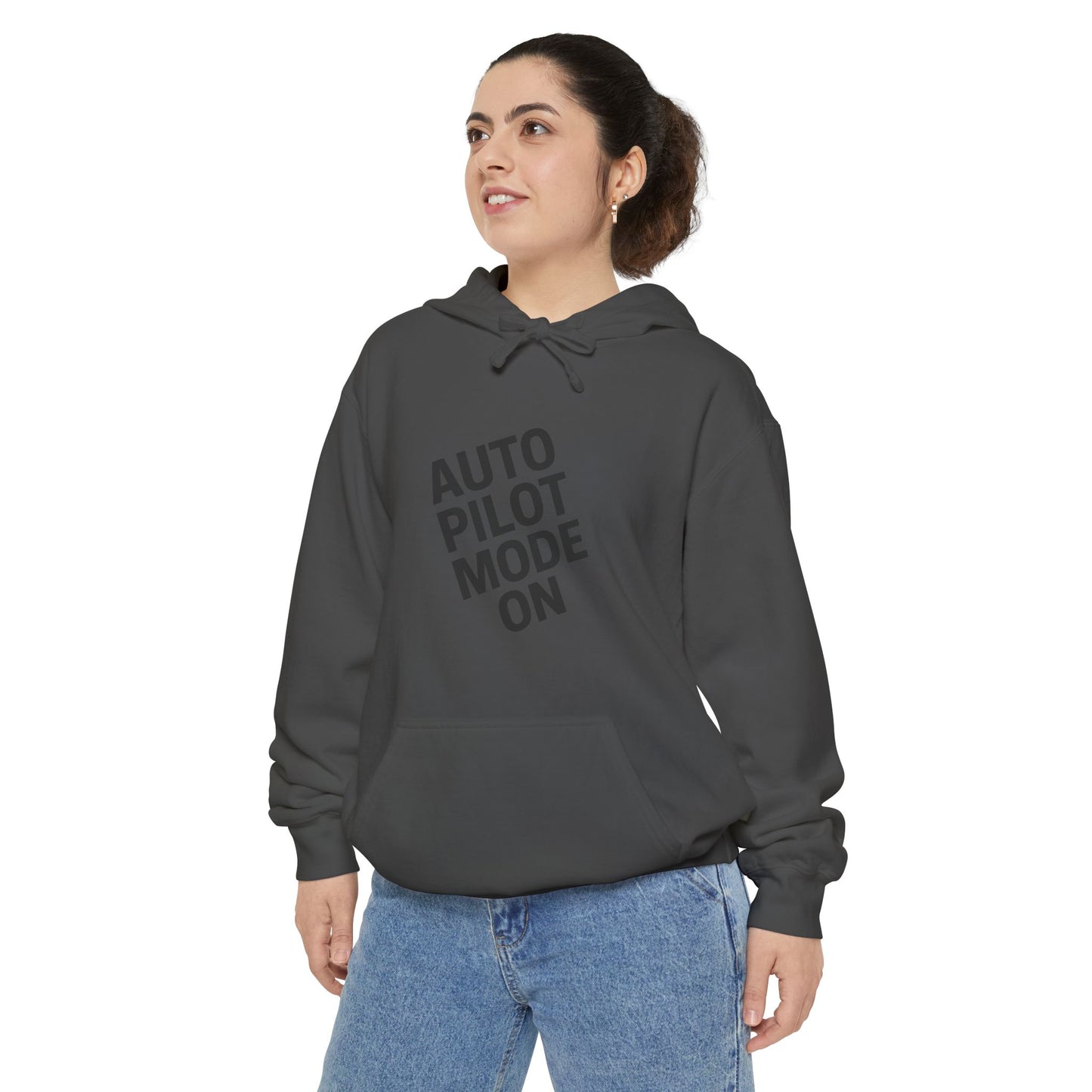 Unisex Garment-Dyed Hoodie