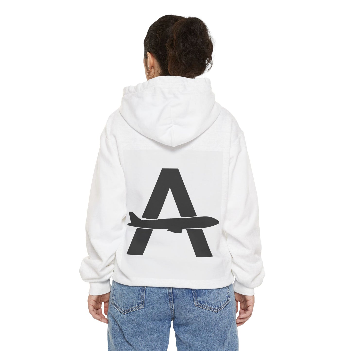 Unisex Garment-Dyed Hoodie