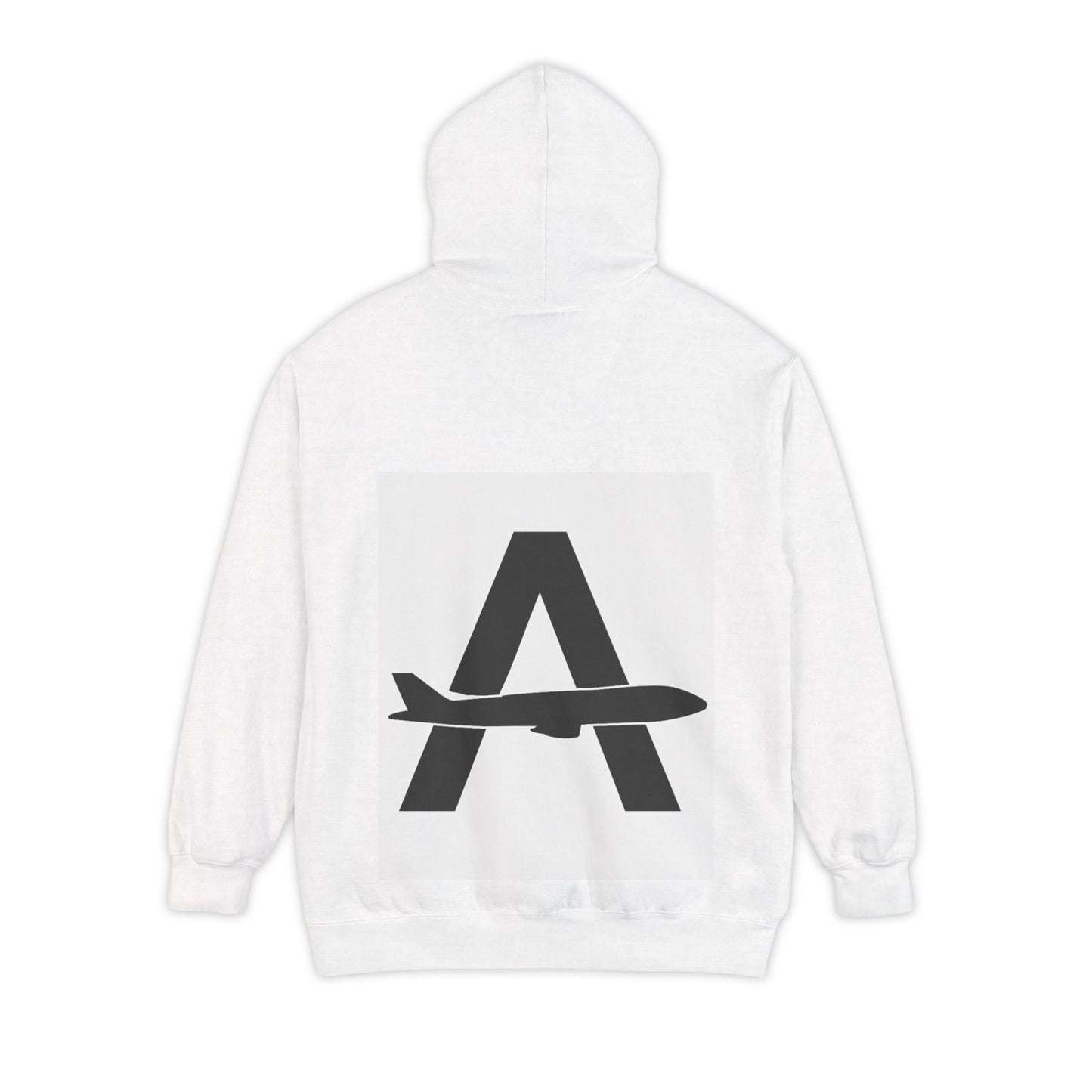Unisex Garment-Dyed Hoodie