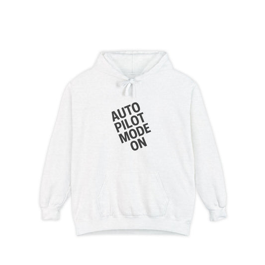 Unisex Garment-Dyed Hoodie