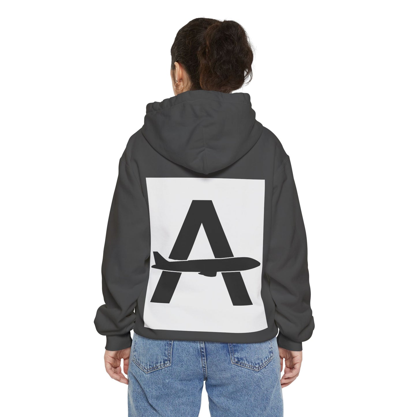 Unisex Garment-Dyed Hoodie
